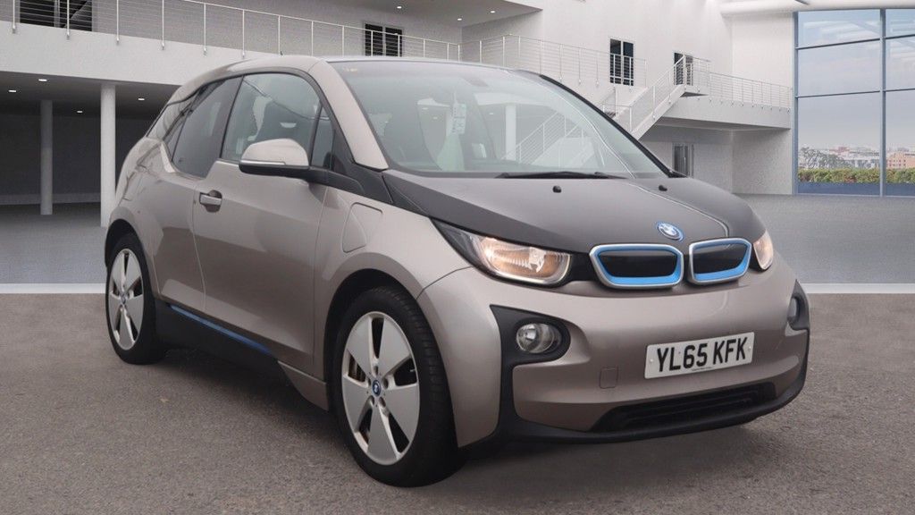 Used 2016 SILVER BMW I3 Hatchback 0.6 I3 RANGE EXTENDER 60AH 5d